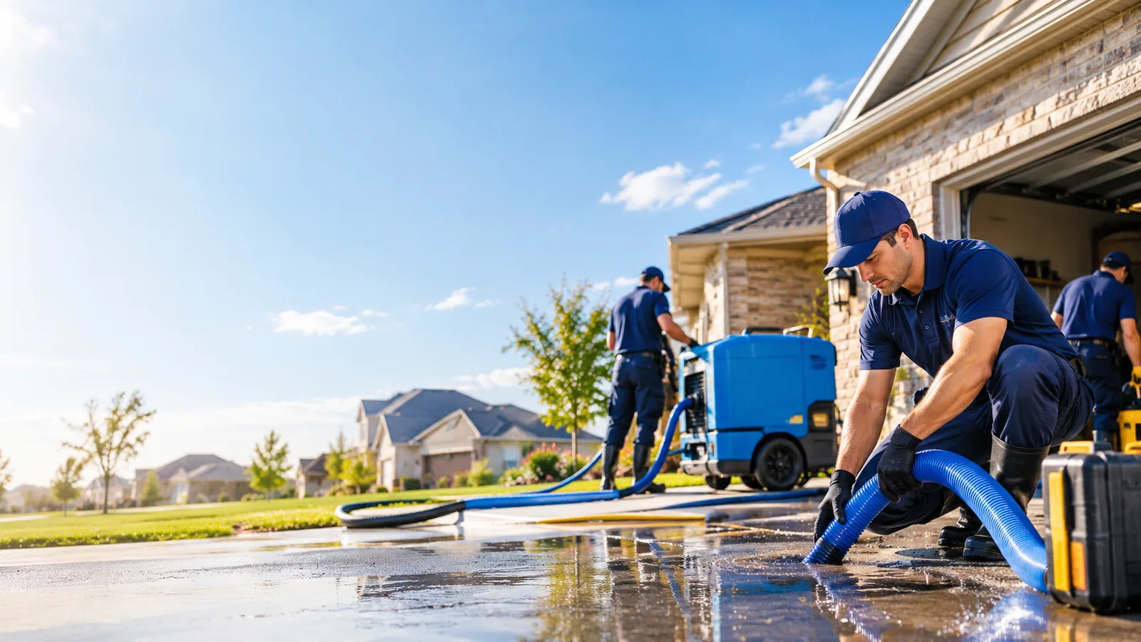 Sewage Backup Cleanup in Rockville, MD near me
